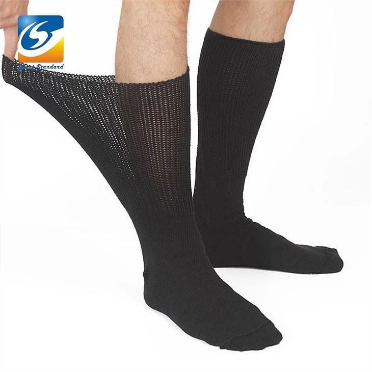 Long diabetic socks