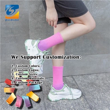 Män Tie Dye strumpor